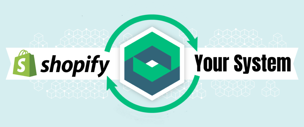 Custom eCommerce Software Integration Partner Shopify Logo