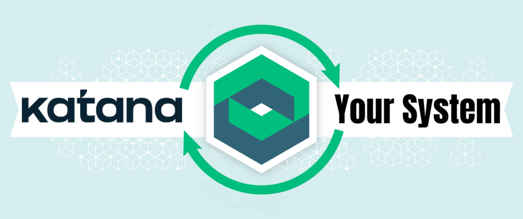Custom eCommerce Software Integration with katana and dataautomation logo