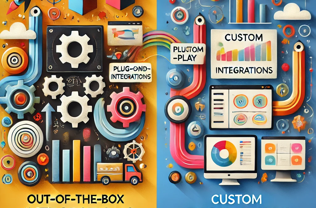 Out of the Box Versus Custom Integration